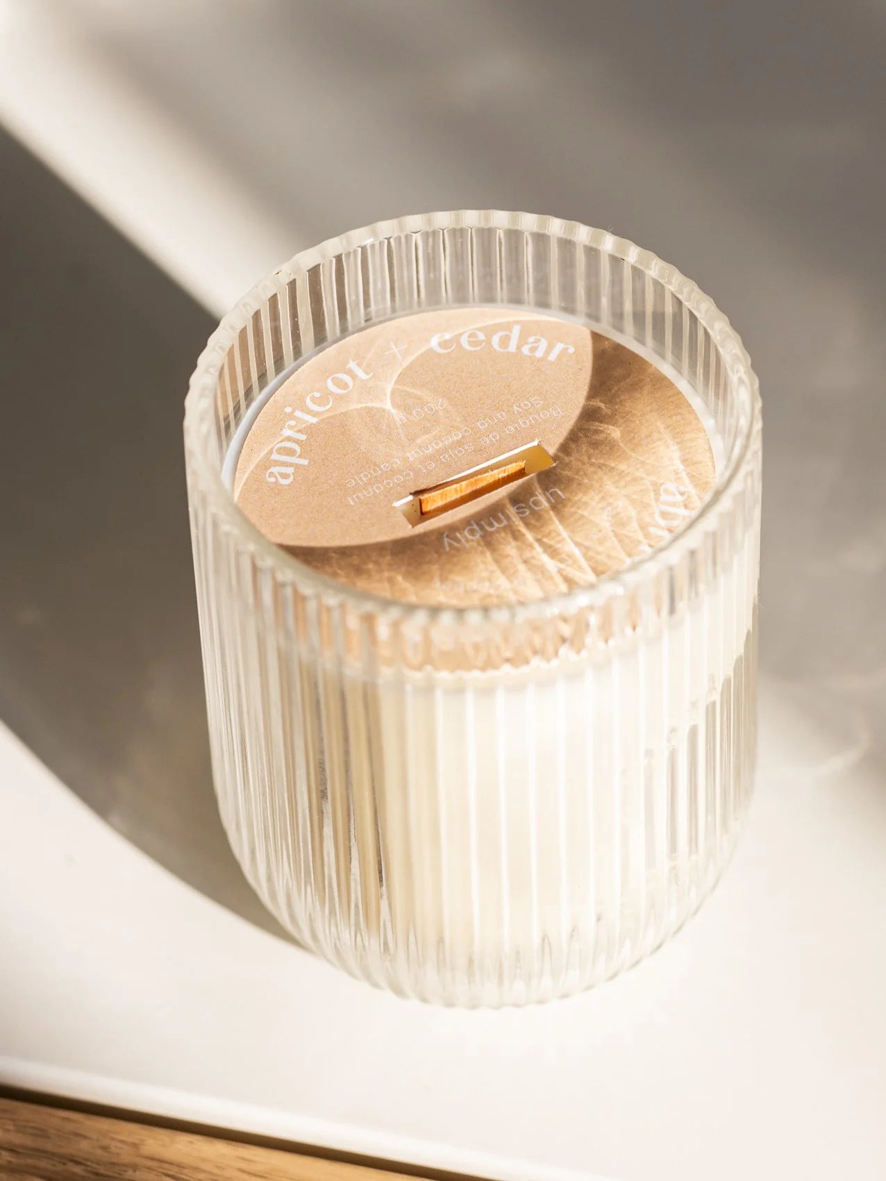 Bougie de soja ÉTÉ - UPSIMPLY