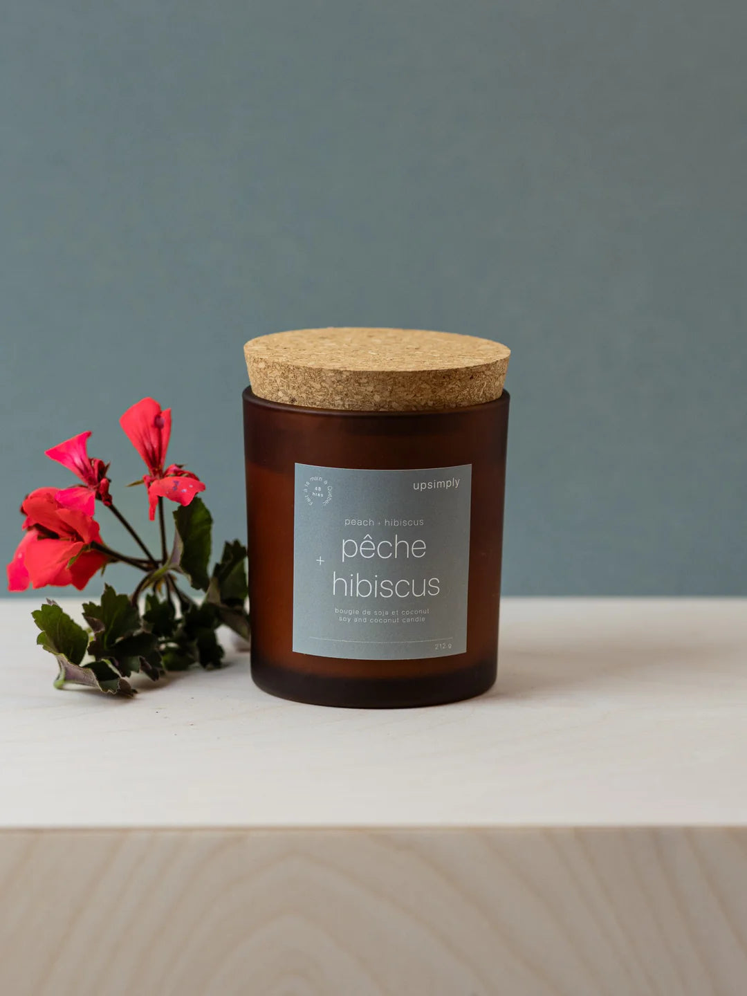 Soy Candle - UPSIMPLY