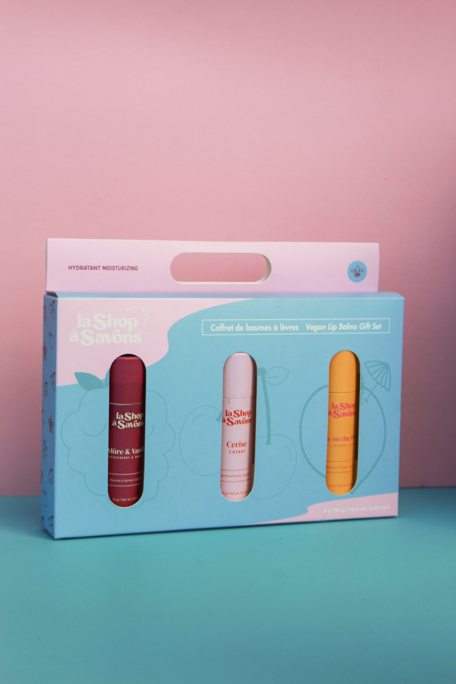 Coffret Baume à lèvres - Meilleurs vendeurs - La Shop à Savons