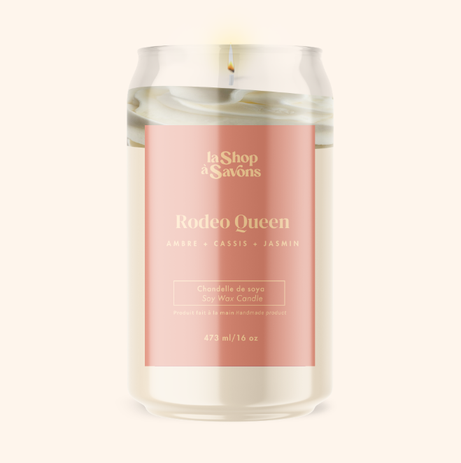 Chandelles de soya 16 oz - La Shop à Savons