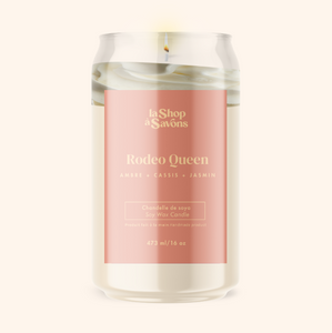 Chandelles de soya 16 oz - La Shop à Savons