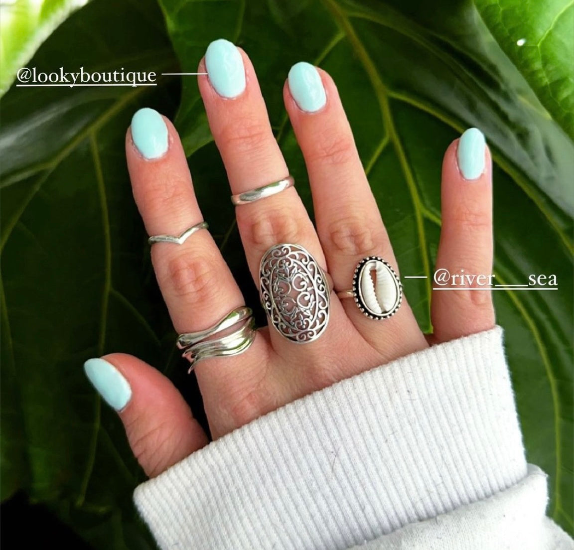 Corine - Adjustable ring