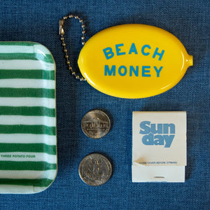 Pochette à monnaie - Beach Money -  Three Potato Four