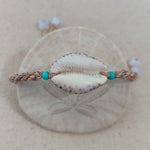 Load image into gallery, Cowrie Bracelet - Follow Your HeART