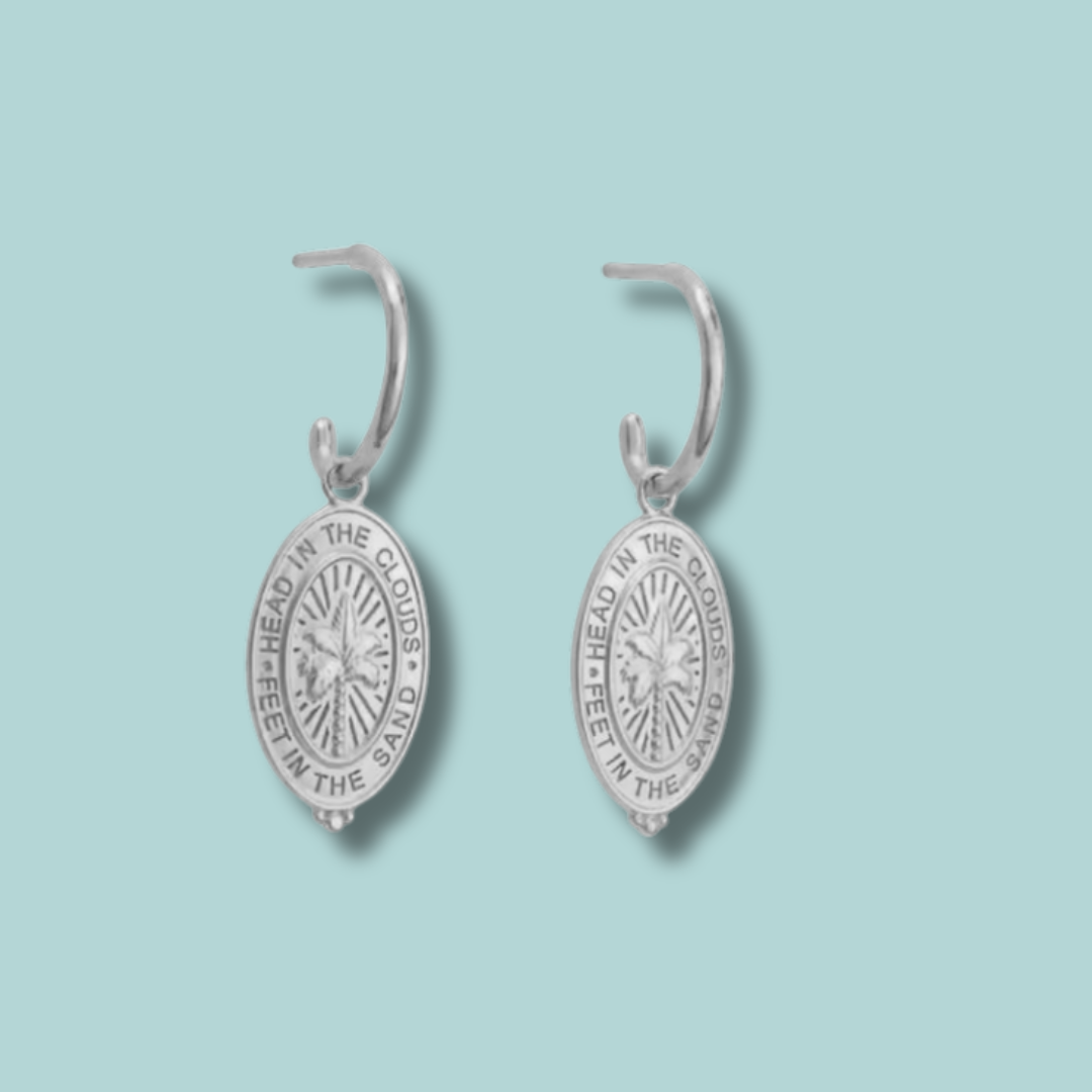 Boucle d'oreilles Palm Tree