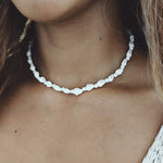 Load image into gallery, Shell necklace - Follow Your HeART