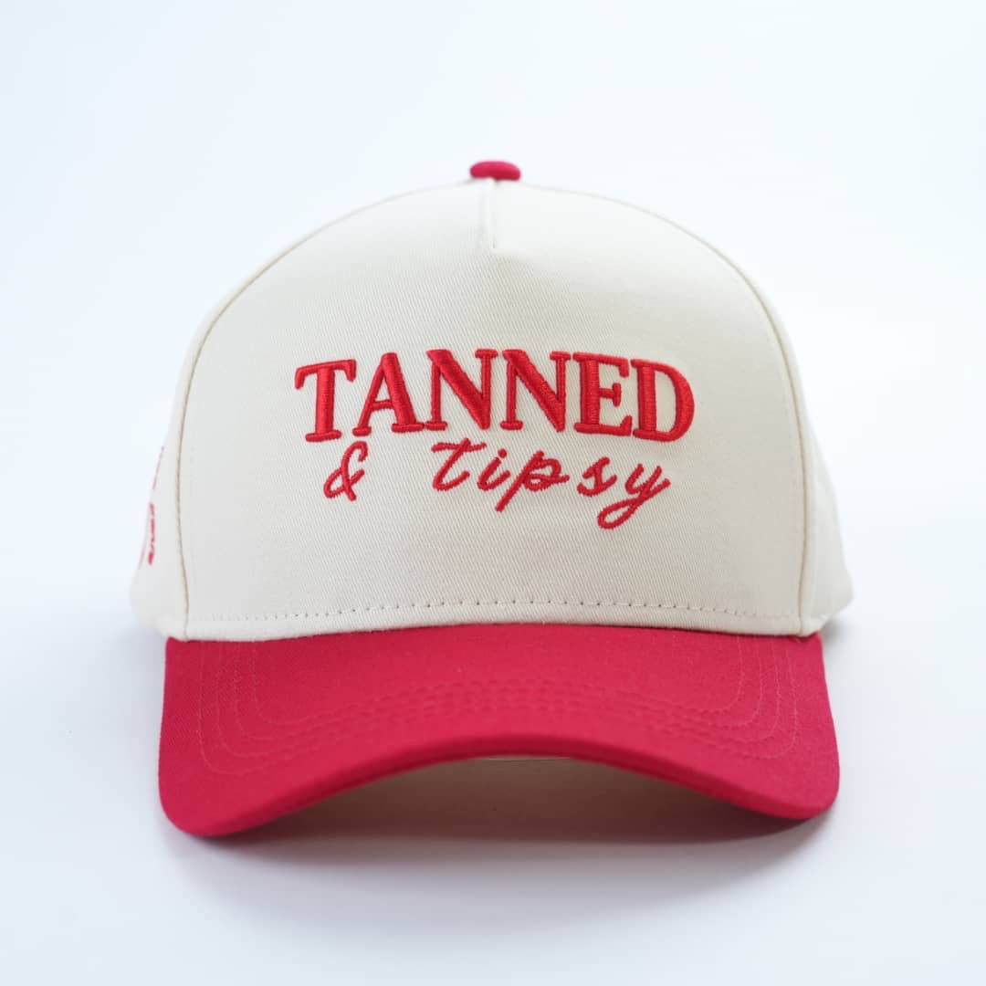 Casquette Tanned & tipsy