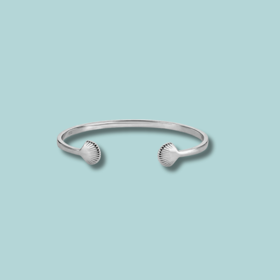 Bangle Bracelet - Shell