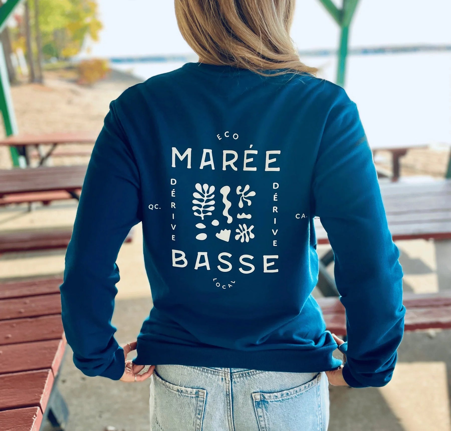 Crewneck Marée Basse - Greece - Dérive