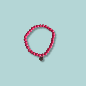 Mast Pink Agate Bracelet