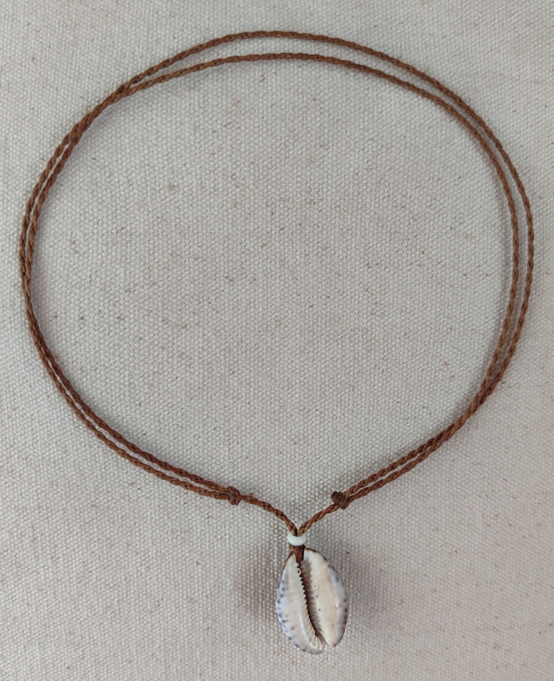 Collier reversible Cowrie - Follow Your HeART