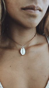 Reversible Cowrie Necklace - Follow Your HeART