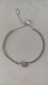 Cowrie Necklace - Follow Your HeART
