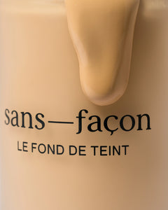 Le fond de teint - fait au Canada | Sans-Façon Cosmétiques