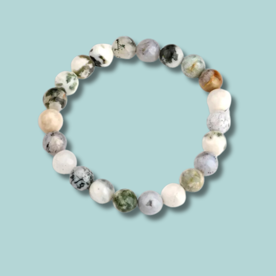 Bracelet Agate d'arbre
