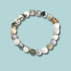 Bracelet Agate d'arbre