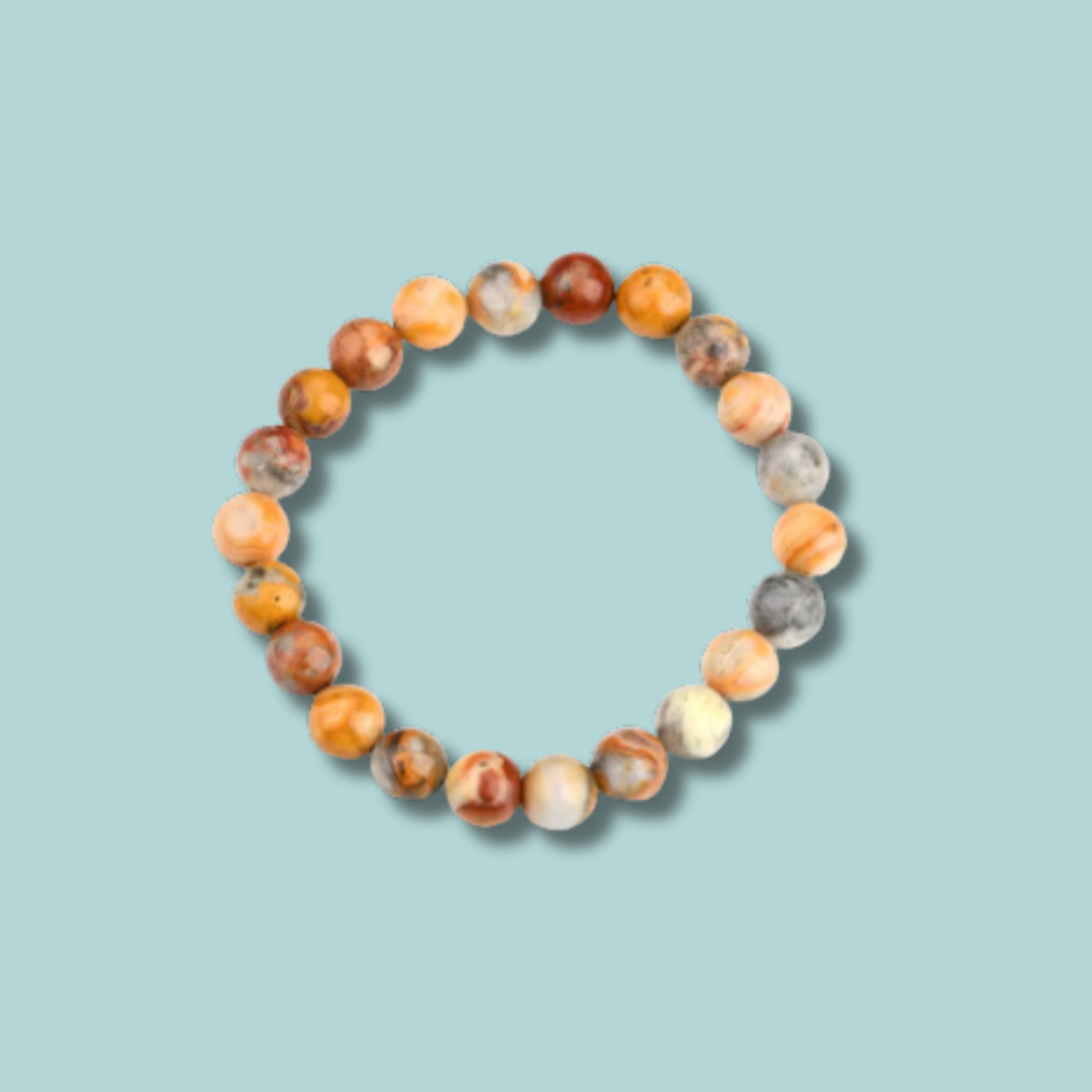 Bracelet Crazy Lace Agate