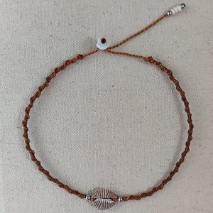 Cowrie Necklace - Follow Your HeART
