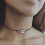 Load image into gallery, Cowrie Necklace - Follow Your HeART