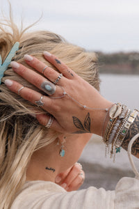 Boucle d'oreilles Blü