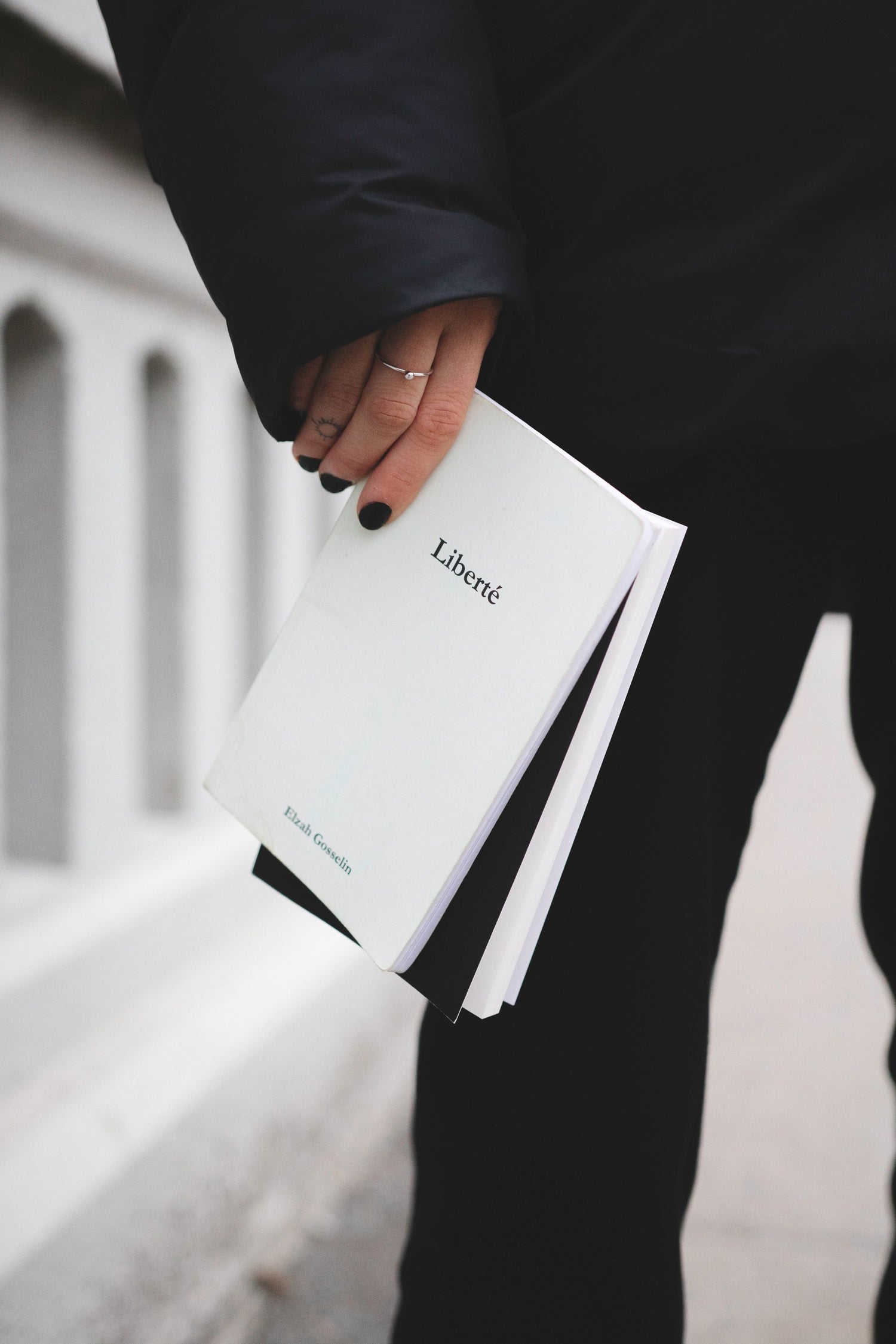 Freedom Book - Elzah Gosselin