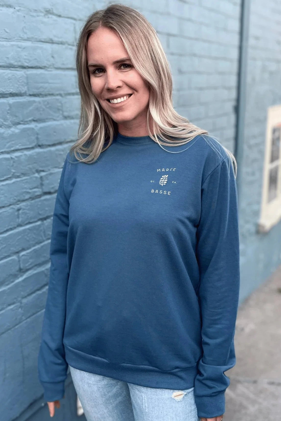 Crewneck Marée Basse - Serenity - Dérive