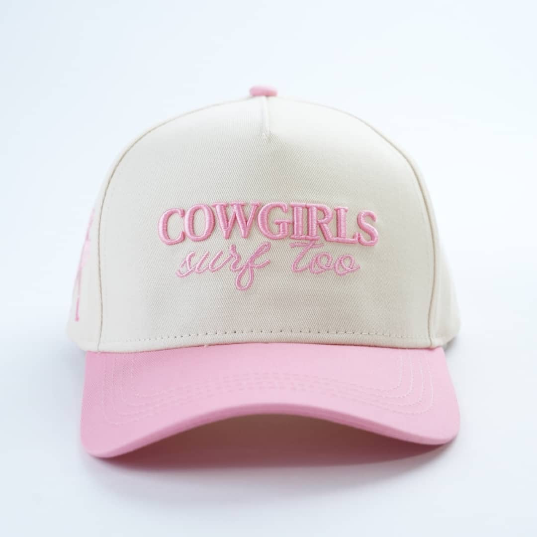 Casquette Cowgirls Surf Too