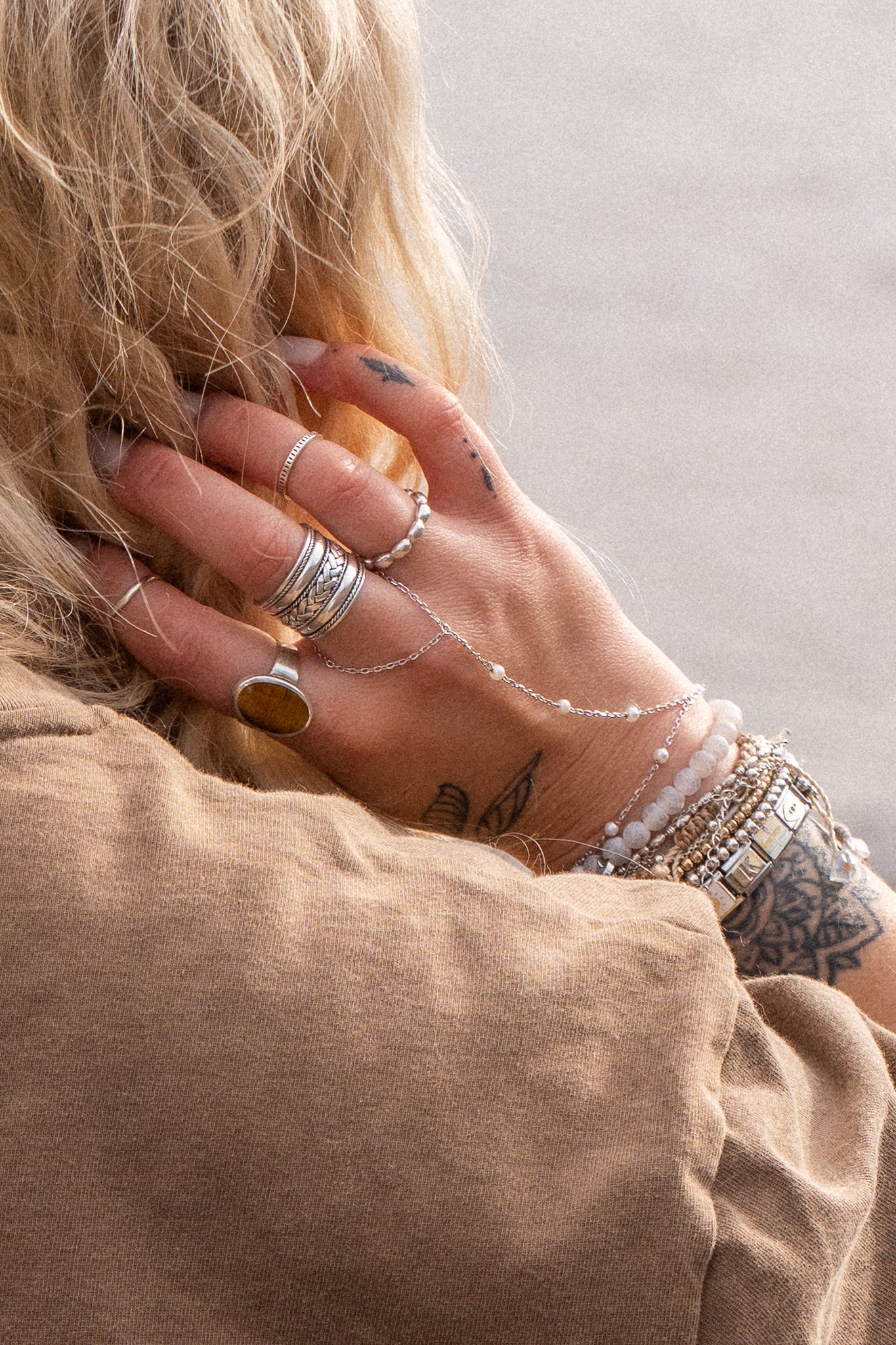 Chaîne de main Pearl