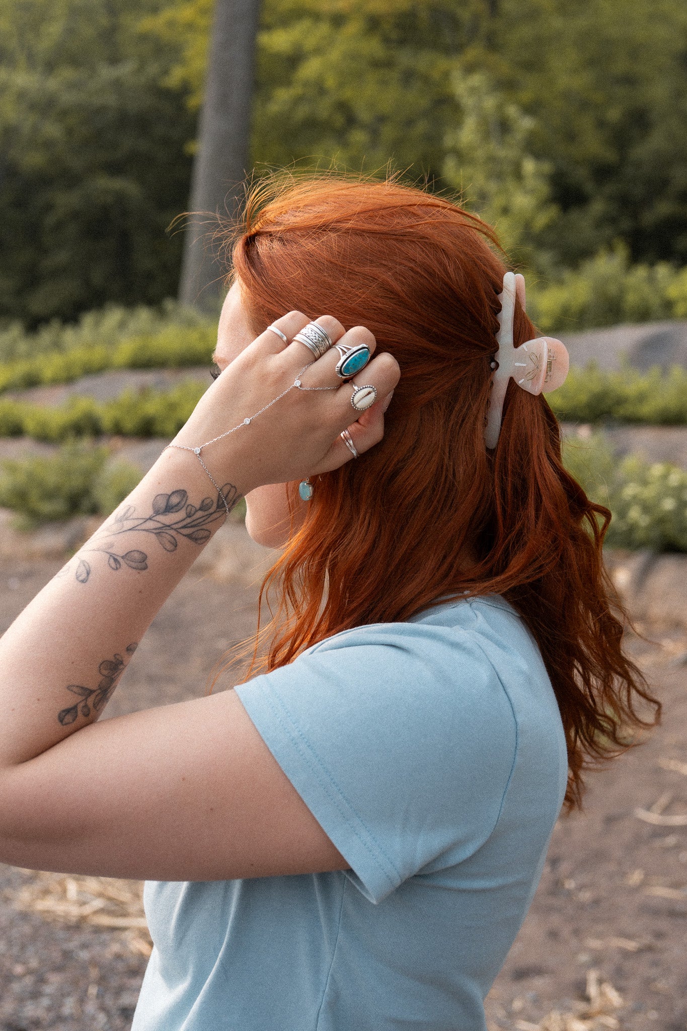 Pinces à cheveux - M - Dollar de sable