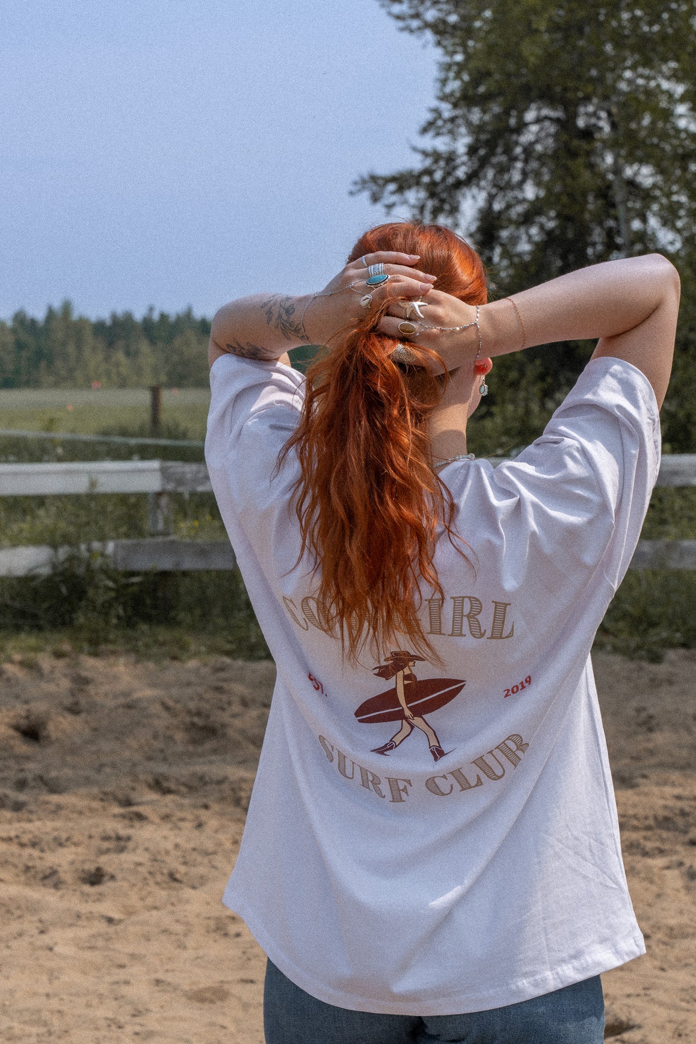T-Shirt Cowgirls 2025