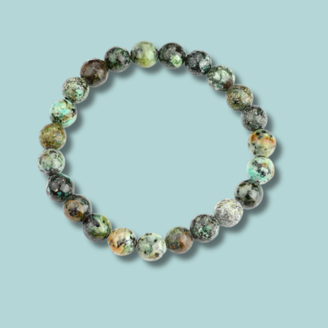 Bracelet Turquoise Africaine