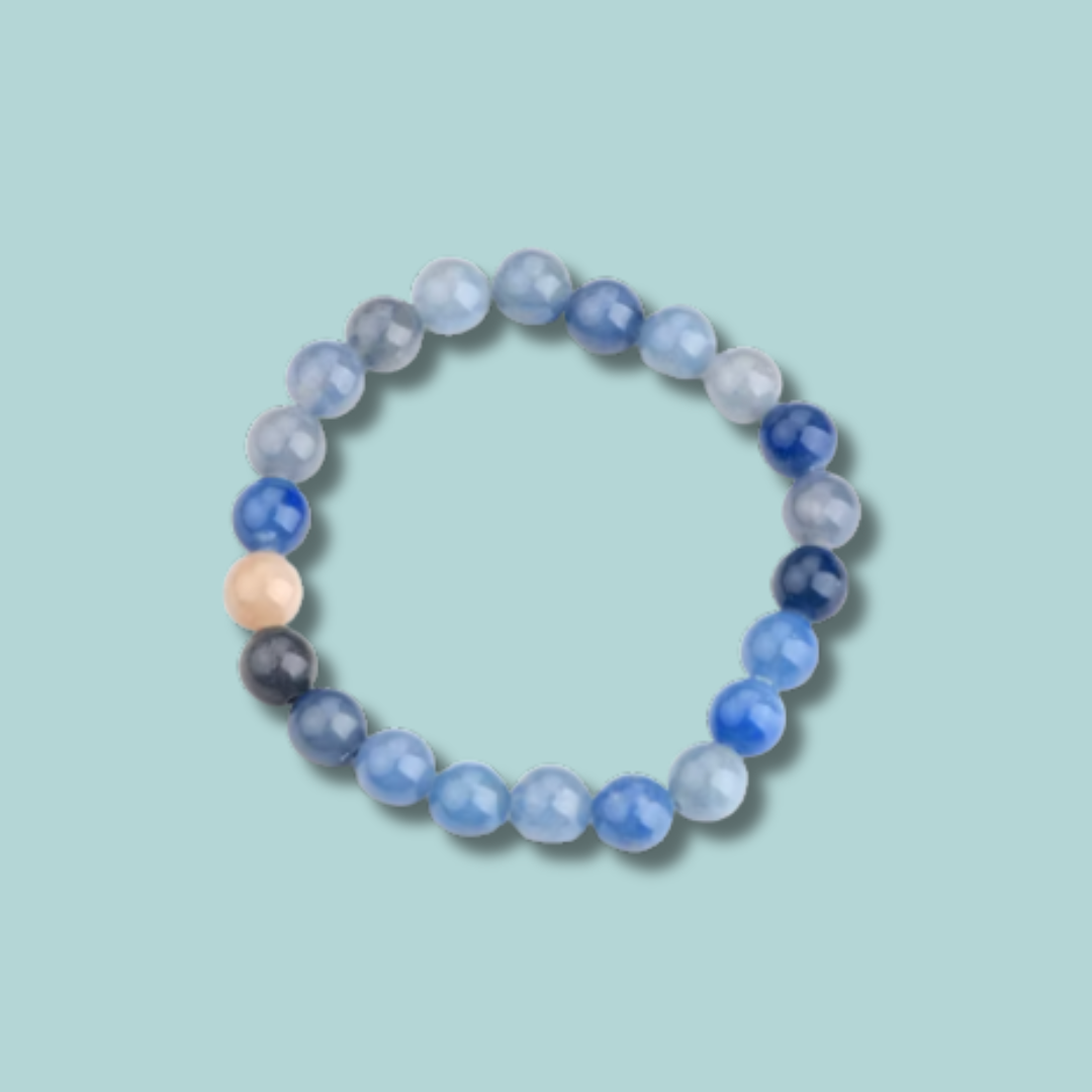 Bracelet Blue Aventurine