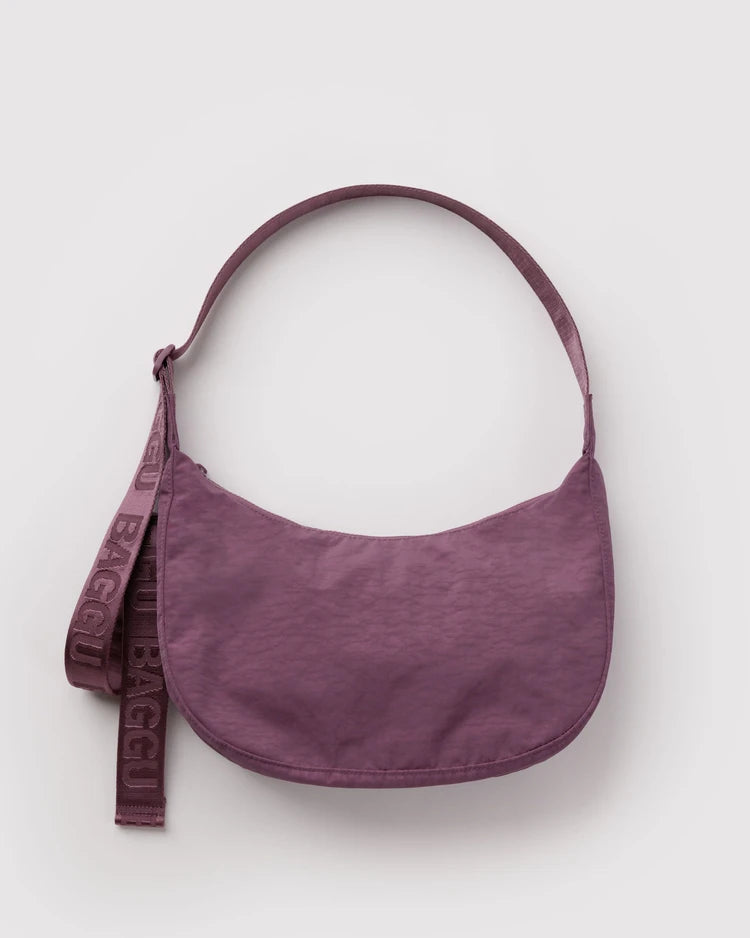 Medium Nylon Crescent Bag - Baggu