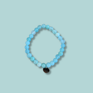 Sky blue Jade bracelet