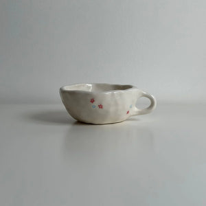 Flower Garden coffee cup - Monokiini