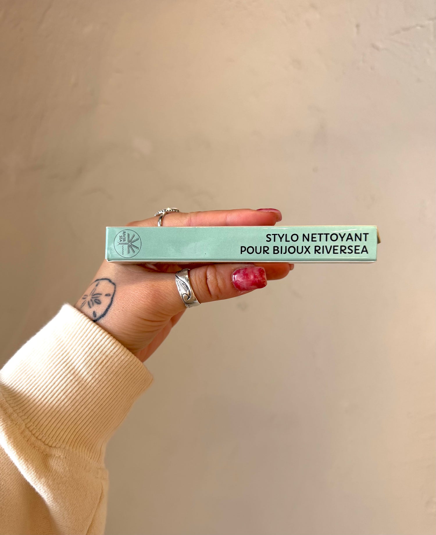 Stylo nettoyant pour bijoux