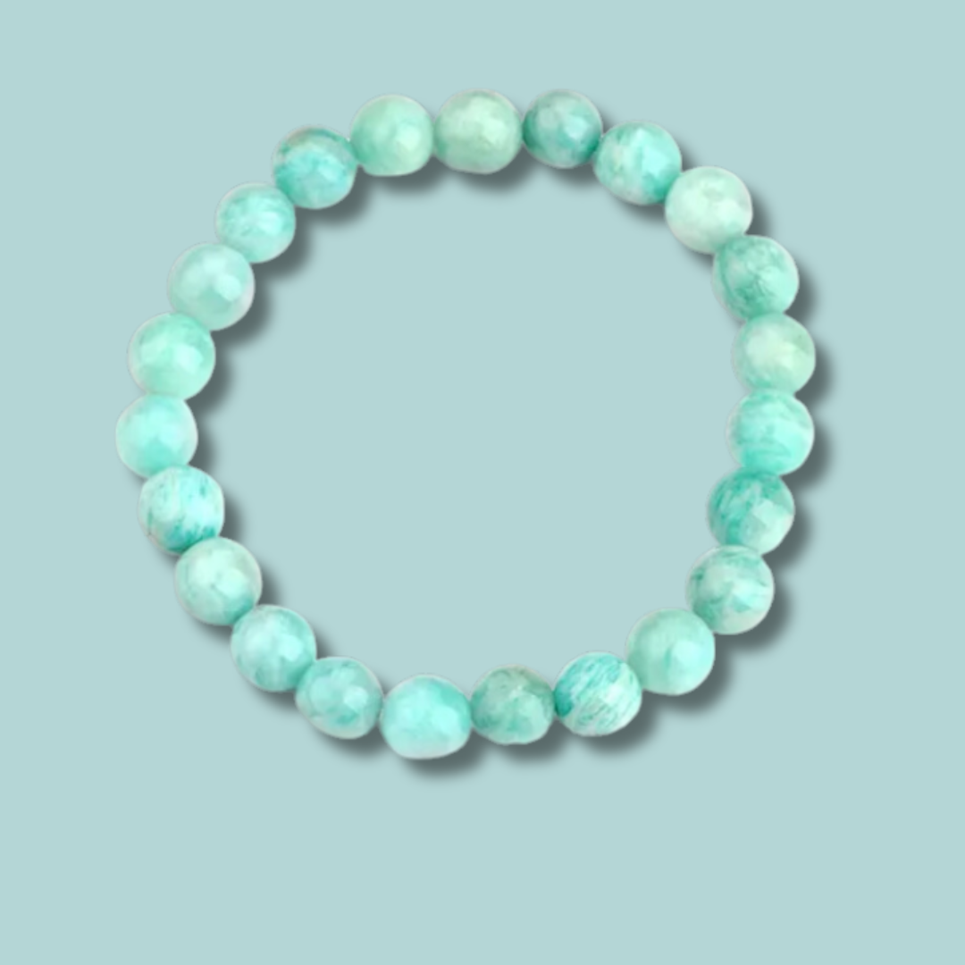 Bracelet Amazonite Russe