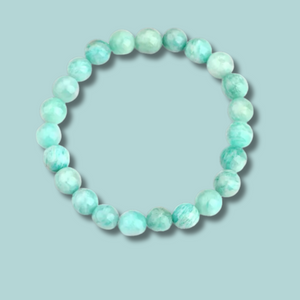 Bracelet Amazonite Russe