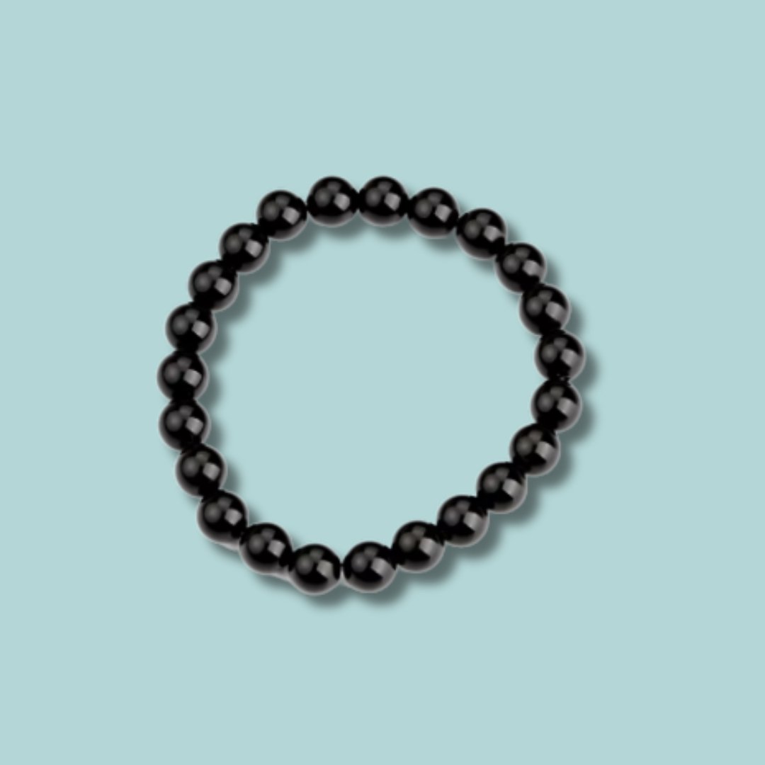 Bracelet Black Agate