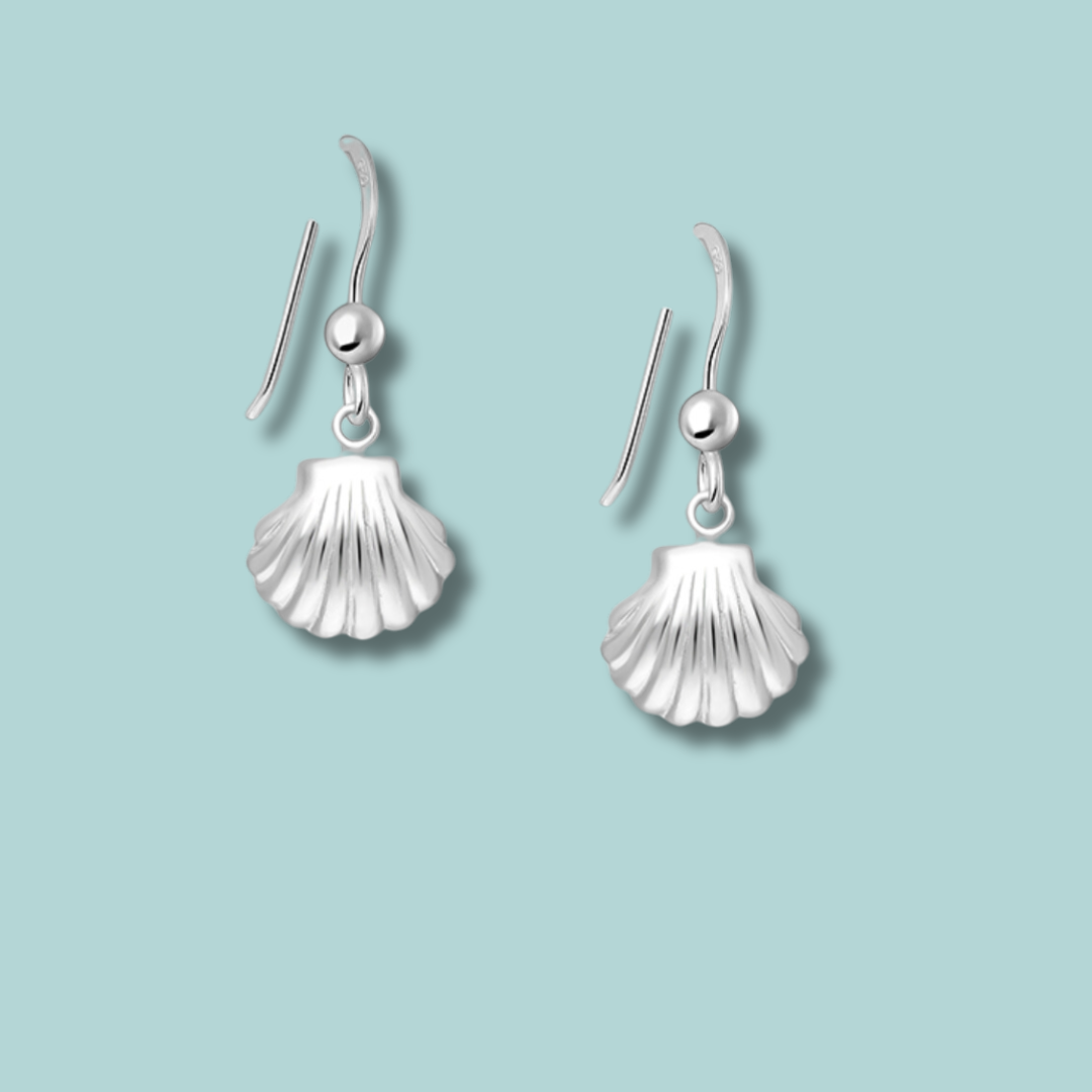 Boucle d'oreilles Coquillage