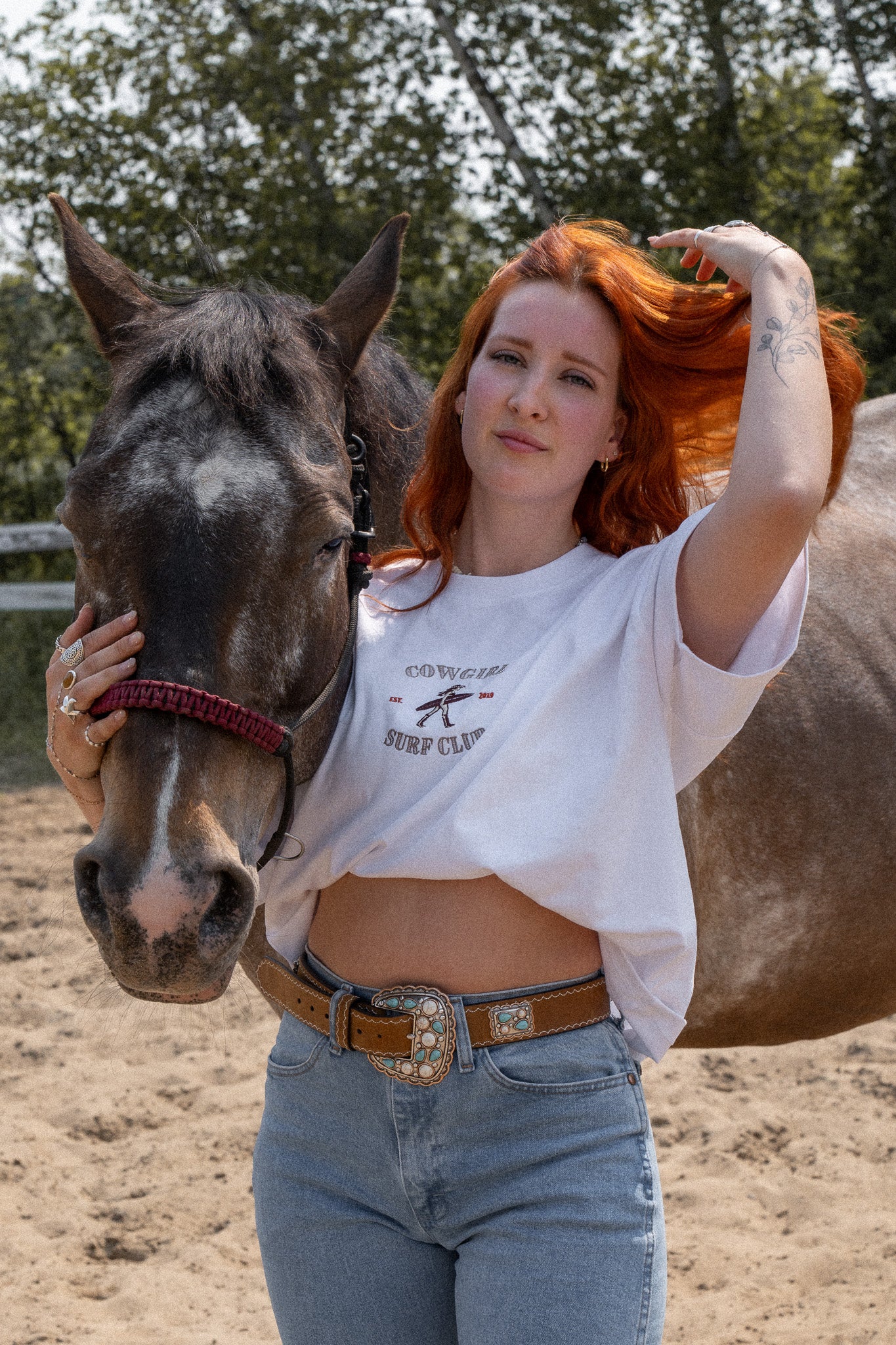 T-Shirt Cowgirls 2025