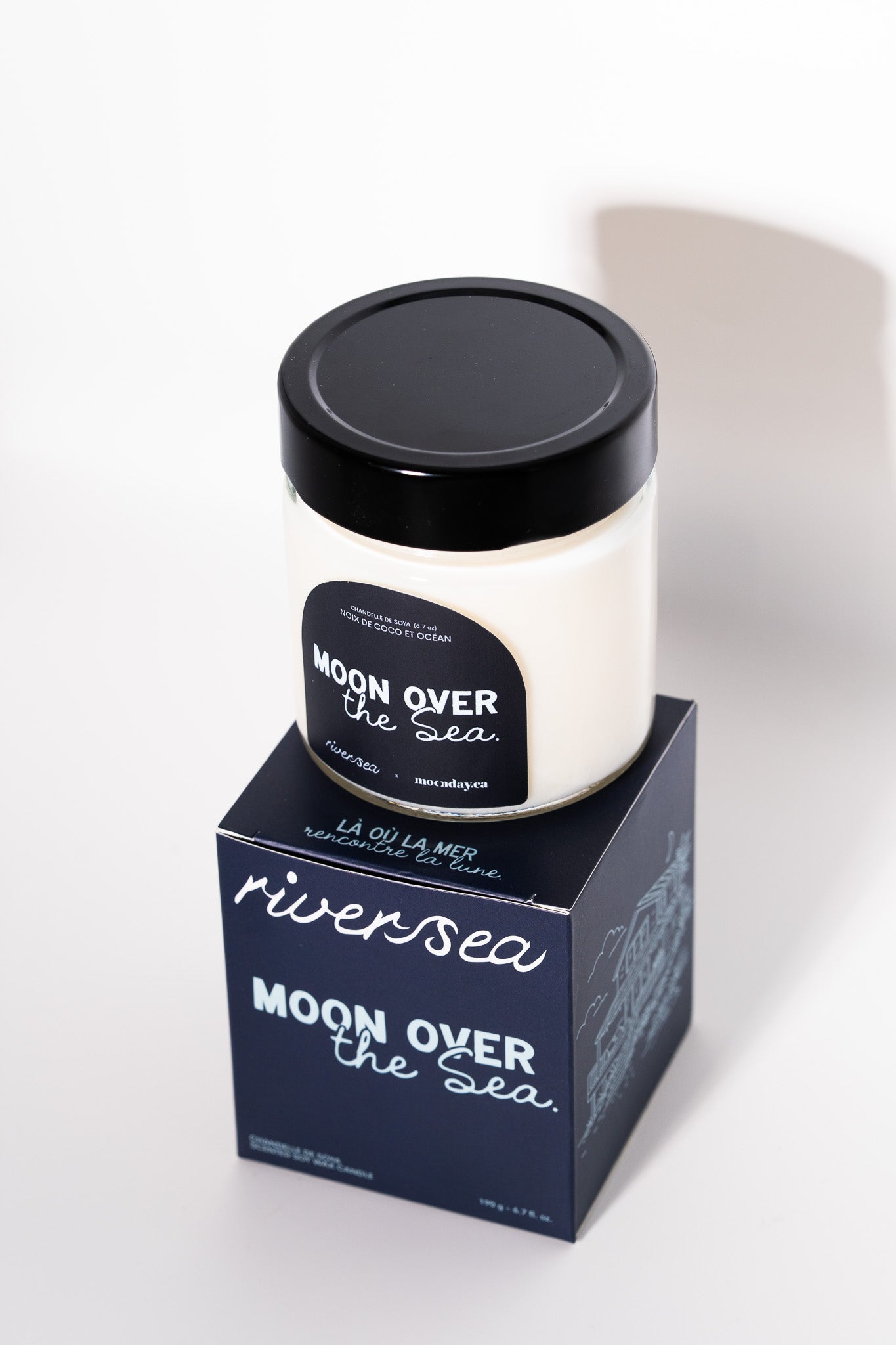 Chandelle Moon Over the Sea - Moonday x Riversea