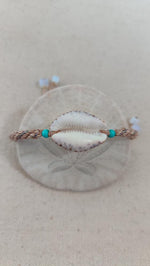 Load image into gallery, Cowrie Bracelet - Follow Your HeART
