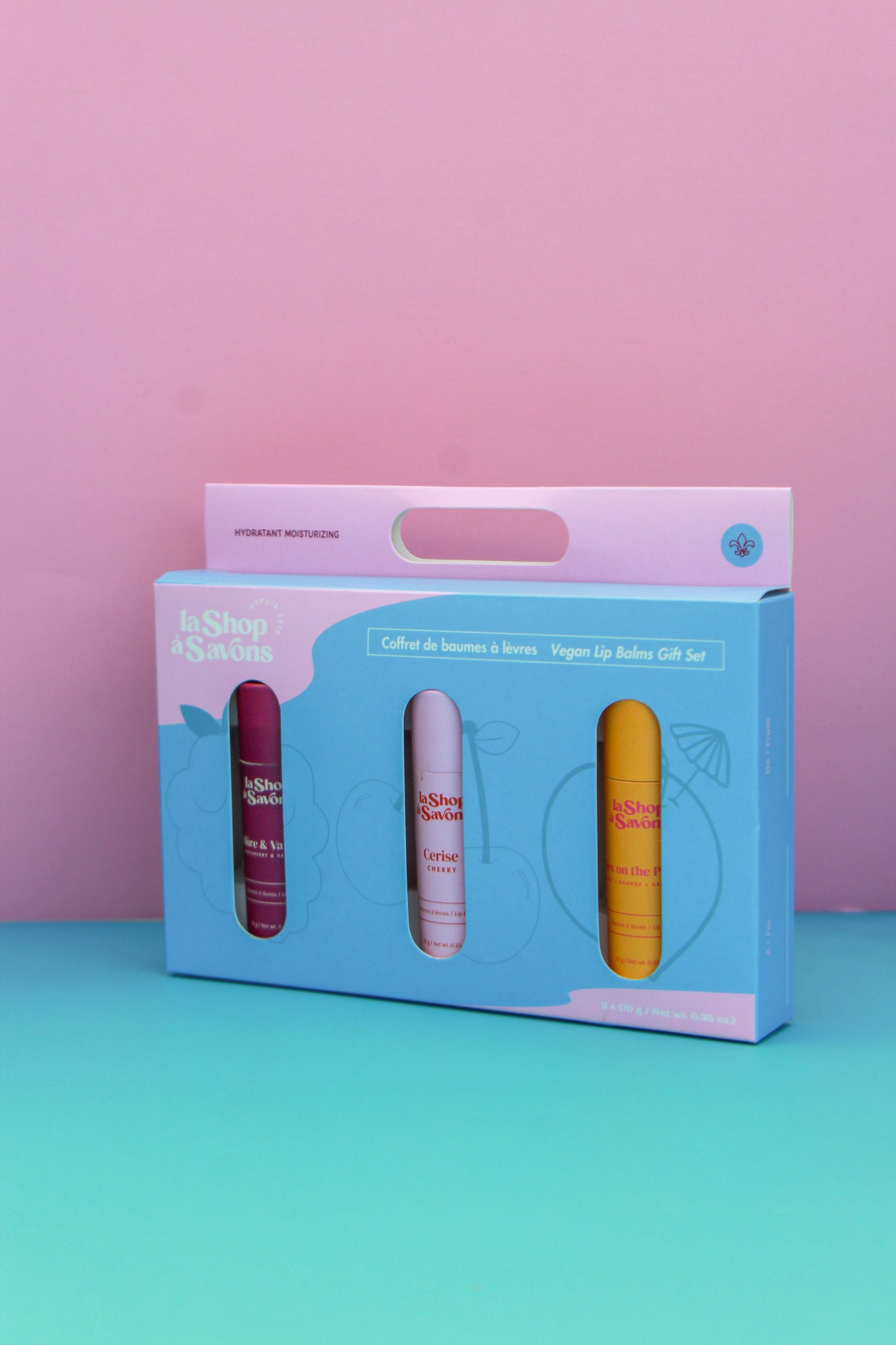 Coffret Baume à lèvres - Meilleurs vendeurs - La Shop à Savons