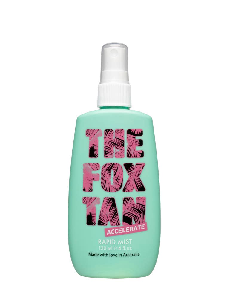 Brume accélératrice de bronzage rapide - The Fox Tan