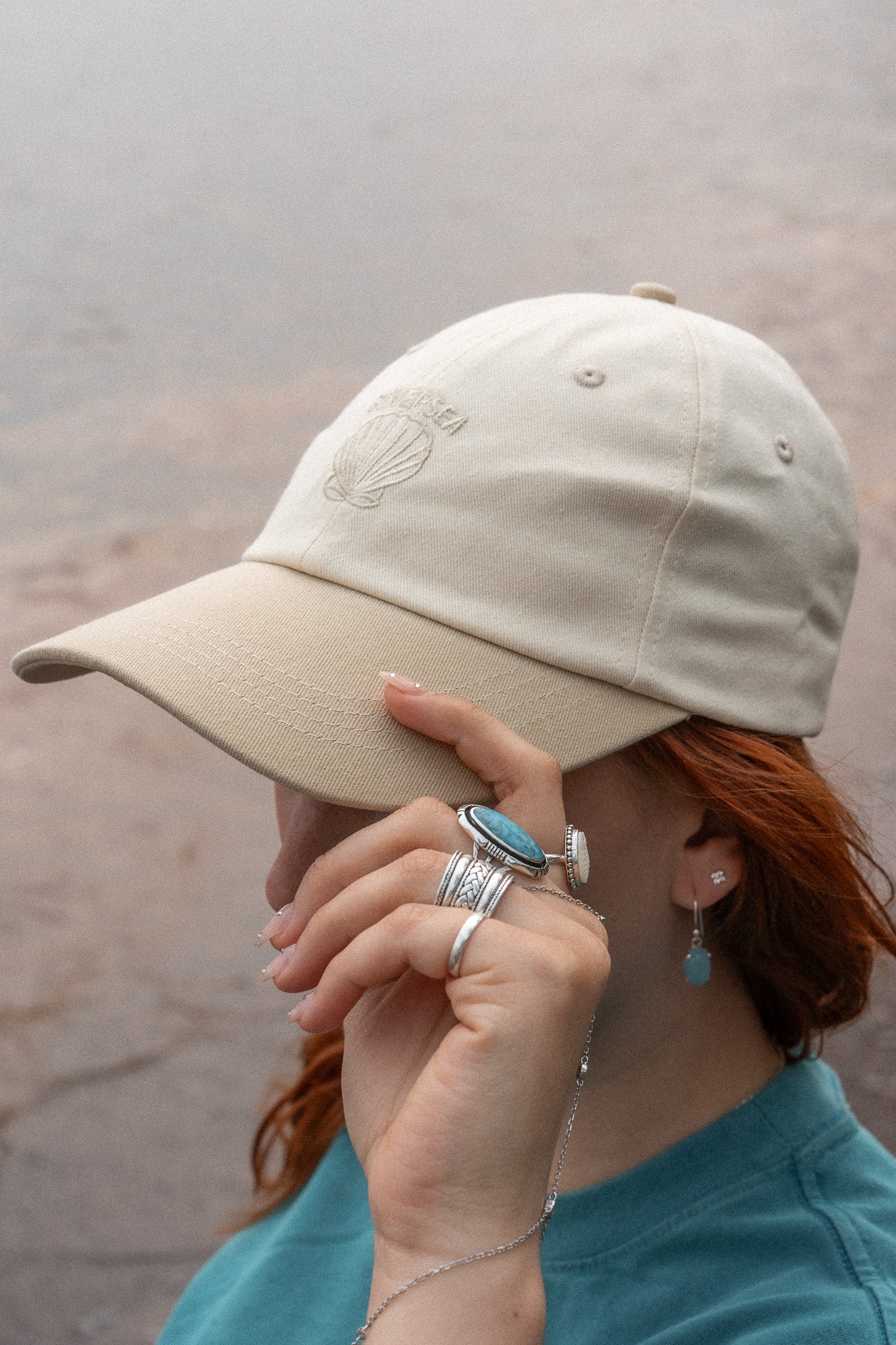 Casquette Coquillage