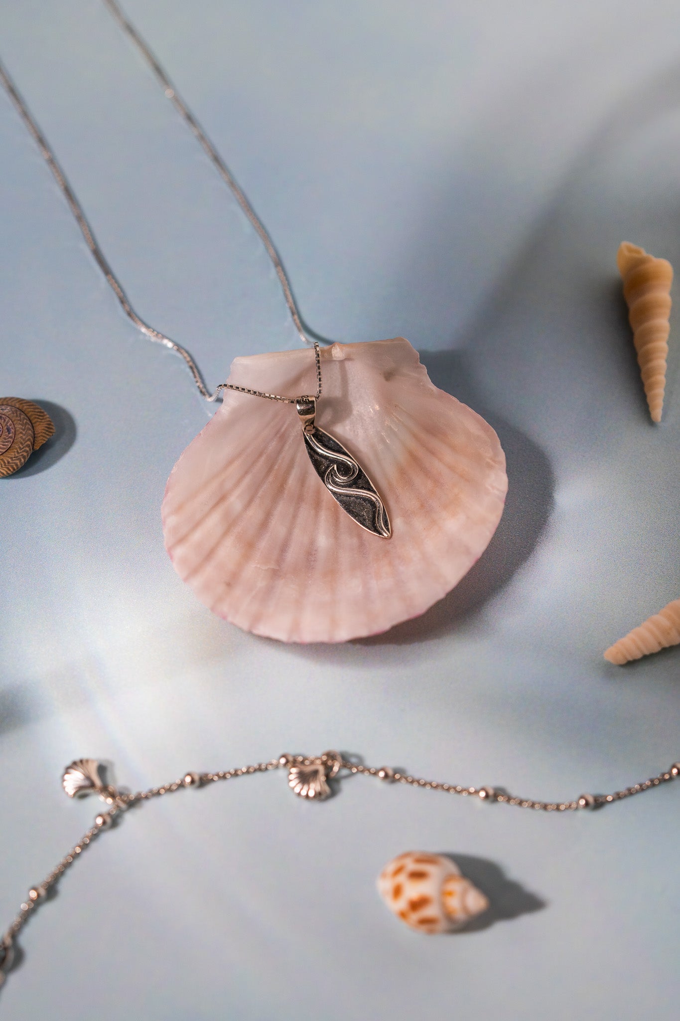 Pendentif - Surf Wave