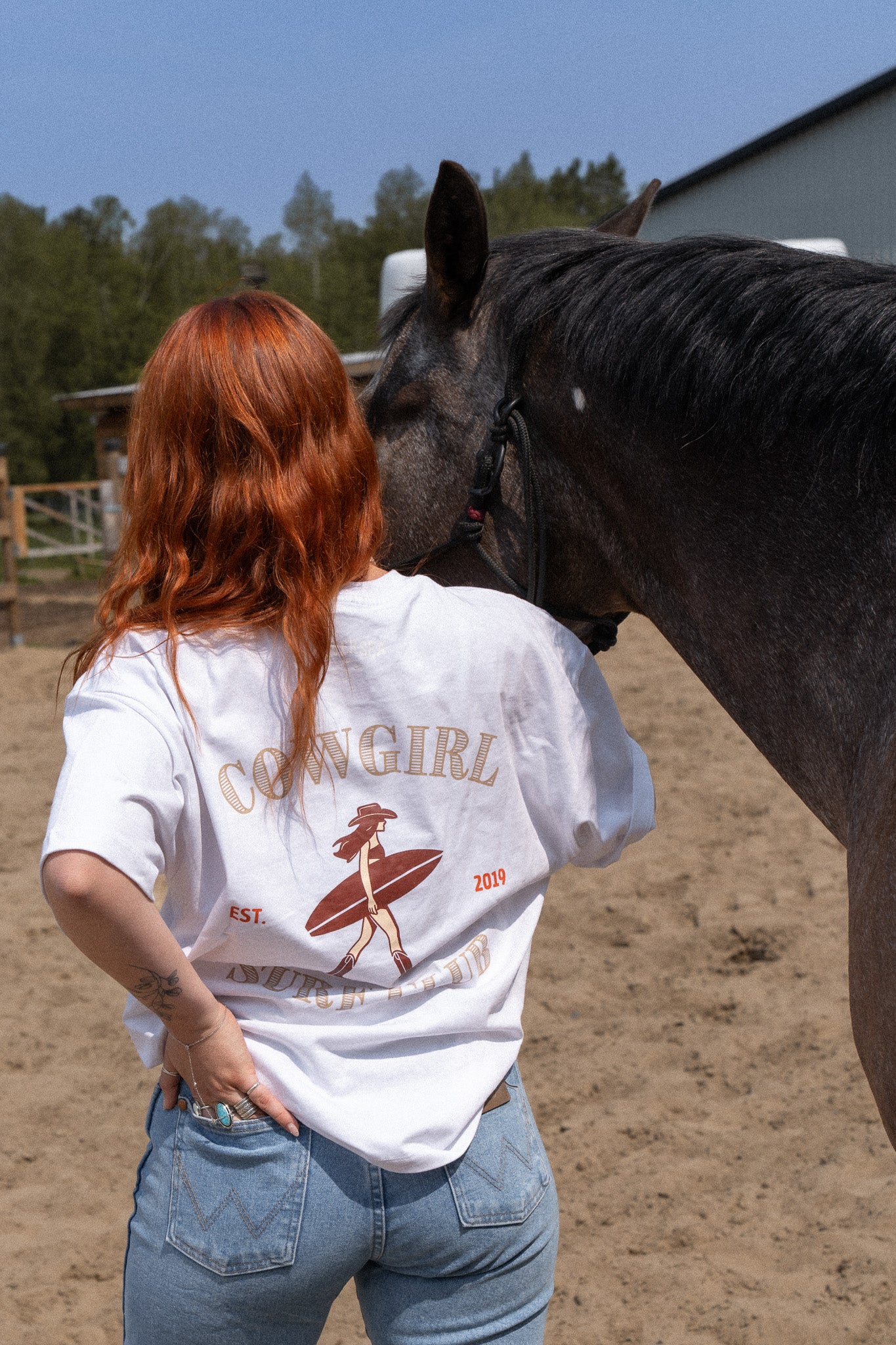 T-Shirt Cowgirls 2025