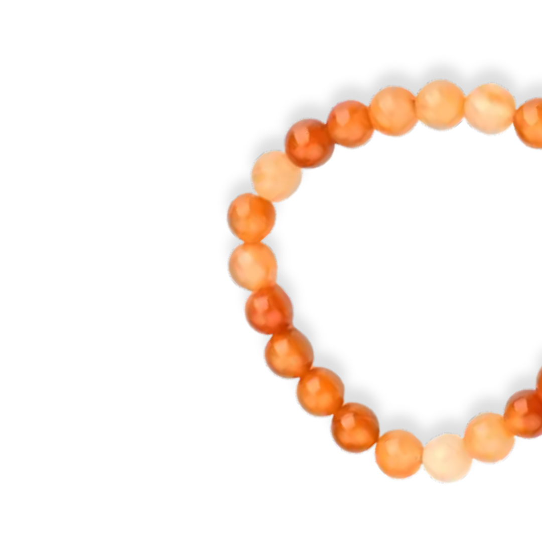 Agate Orange - Bracelet