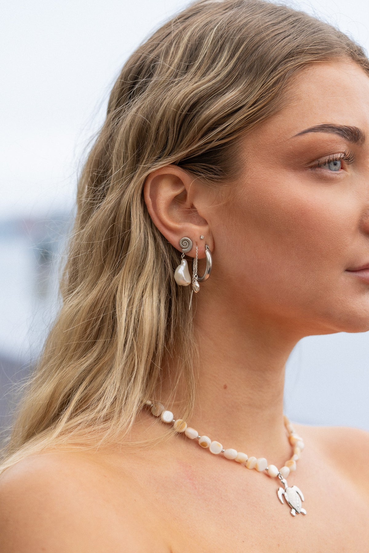 Boucles d'oreilles Hoops